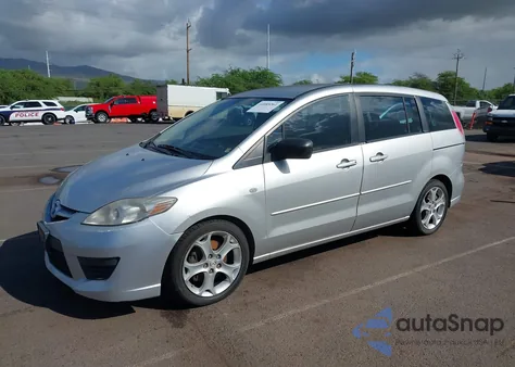 2008 Mazda Mazda5 Sport z USA, uszkodzony, nr VIN JM1CR293280316510